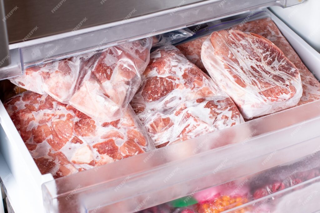 How to Store Frozen Meat Properly